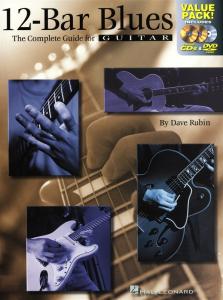 Dave Rubin: 12-Bar Blues - The Complete Guide For Guitar