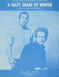 Simon & Garfunkel: A Hazy Shade Of Winter (PVG)