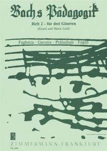 Bach, Js: Fughettas, Fugues + Gavotte