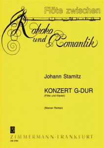 Stamitz, J: Concerto G Major