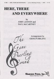 The Beatles: Here There And Everywhere (SATB)