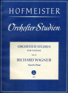 Wagner: Orchestral Studies Book 23 - Siegfried