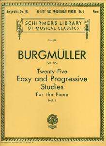 Friedrich Burgmuller: Twenty-Five Easy And Progressive Studies Op.100 Book 2