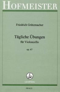 Grützmacher, F.: Daily Studies Op 67