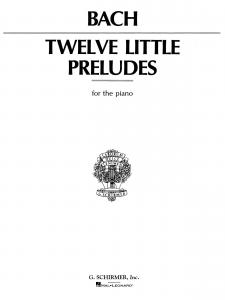 J.S. Bach: 12 Little Preludes For Piano