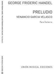 Handel,G.F: Preludio (garcia Velasco)