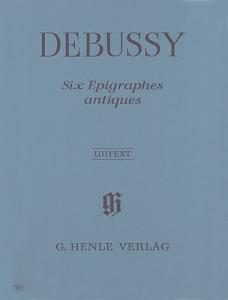 Claude Debussy: Six Epigraphes Antiques (Urtext)