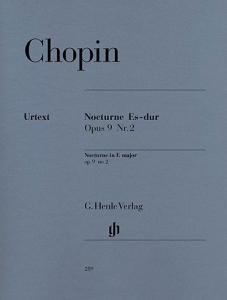 Frederic Chopin: Nocturne In E Flat Op.9 No.2 (Urtext Edition)