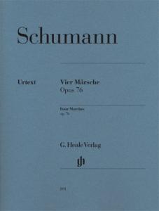 Robert Schumann: Four Marches Op.76 - Urtext