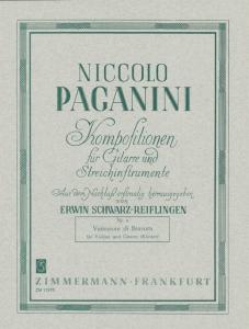 Paganini: Variazioni Di Bravura