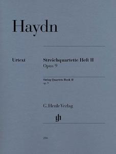 Franz Joseph Haydn: String Quartets Volume II Op.9 (Parts)