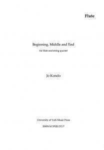 Jo Kondo: Beginning, Middle And End (Parts)