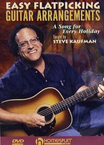 Steve Kaufman: Easy Flatpicking Guitar Arrangements - A Song For Every Holiday