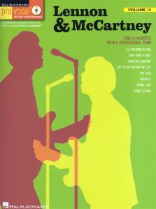 Pro Vocal Volume 19: Lennon & McCartney