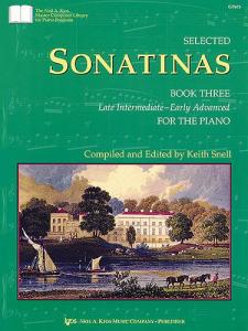 Selected Sonatinas, Book Three