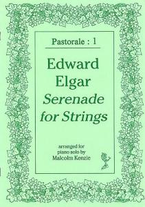 Edward Elgar: Serenade For Strings Op.20 (Piano Solo)