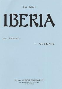 Albeniz El Puerto From Iberia Piano