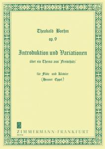 Bohm: Introduction And Variations Op 9