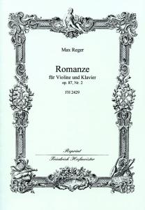 Reger, M.: Romance Op 87/2