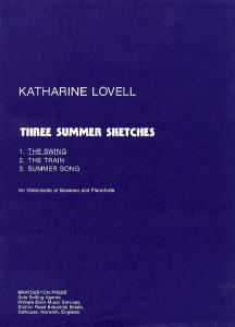 Katharine Lovell: The Swing (Three Summer Sketches)