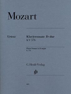 Wolfgang Amadeus Mozart: Piano Sonata D major KV 576