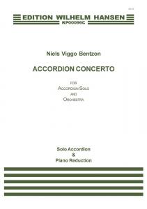 Niels Viggo Bentzon: Accordion Concerto (solo accordion and piano reduction)