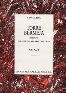 Albeniz Torre Bermeja Serenata No.12 Pzas Crctrstcs Op.92 Pf