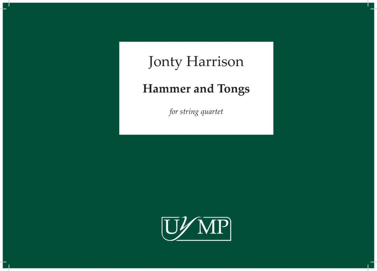 Jonty Harrison: Hammer & Tongs - Score