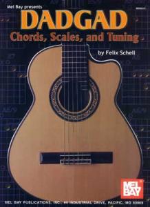 Felix Schell: DADGAD Chords, Scales, And Tuning