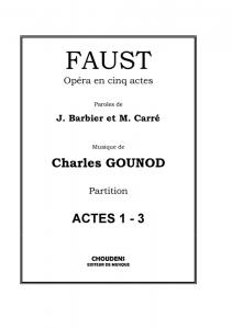 Charles Gounod: Faust - Opéra en cinq actes (Full Score)