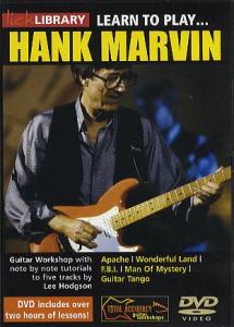 Lick Library: Learn To Play Hank Marvin