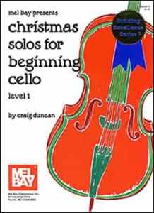 Christmas Solos for Beginning Cello