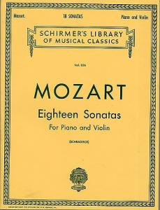 W.A. Mozart: Eighteen Sonatas For Violin And Piano