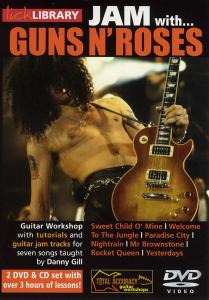 Lick Library: Jam with Guns n' Roses (2 DVD and CD Set)