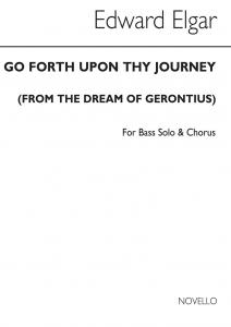 Elgar: Go Forth Upon Thy Journey from 'The Dream Of Gerontius' for SATB Chorus