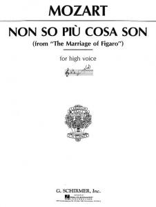 W.A. Mozart: Non So Piu Cosa Son (Le Nozze Di Figaro)