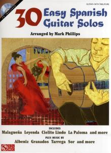 30 Easy Spanish Guitar Solos