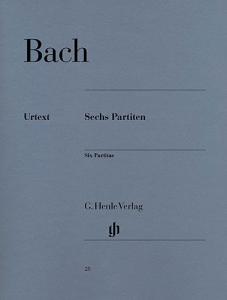 Six Partitas BWV 825-830