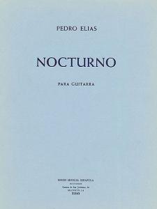 Pedro Elias: Nocturno For Guitar