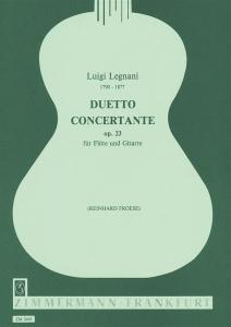 Legnani: Duetto Concertante Op 23