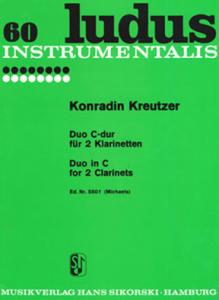 Kreutzer, Konradin: Duo In C Major