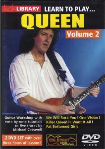 Lick Library: Learn To Play Queen Vol. 2 (2 DVD)