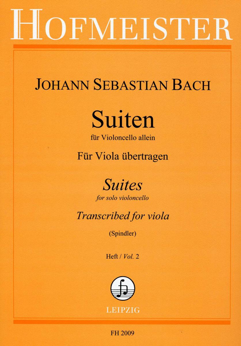 Johann Sebastian Bach: Suiten Fr Violoncello Band 2