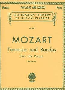 W.A. Mozart: Fantasias And Rondos For Piano