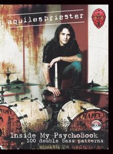 Aquiles Priester: Inside My Psychobook