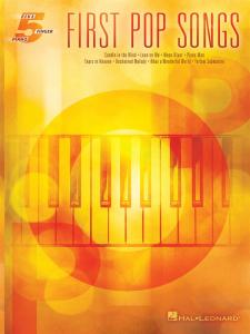 Five Finger Piano Songbook: First Pop Songs