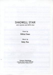 Betty Roe: Shadwell Stair