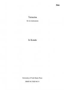 Jo Kondo: Terracina (Parts)