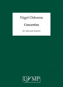 Nigel Osborne: Concertino for Violin and Orchestra