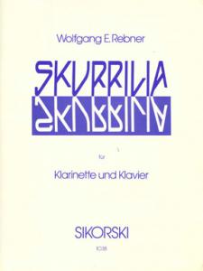 Wolfgang Edward Rebner: Skurrilia